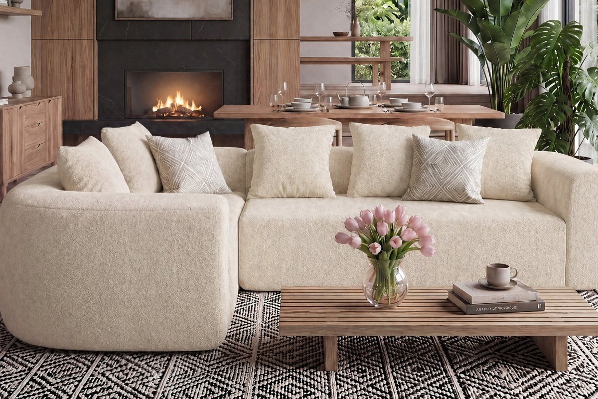 Avelyn Curved Modular Sofa - Innovar