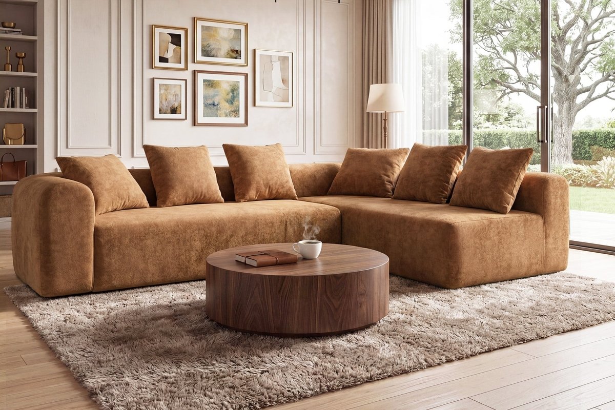 Avelyn Curved Modular Sofa - Innovar