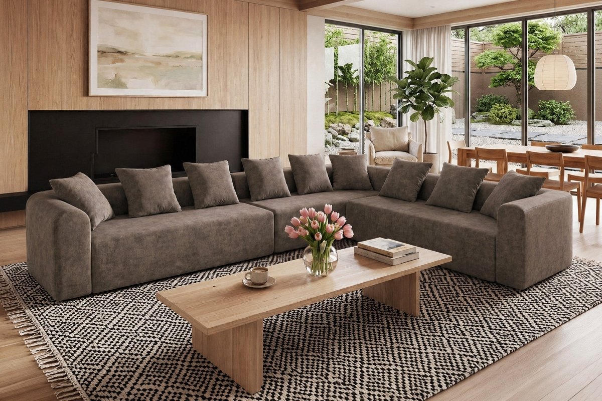 Avelyn Curved Modular Sofa - Innovar