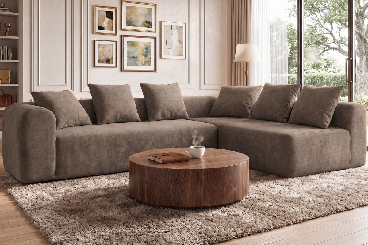 Avelyn Curved Modular Sofa - Innovar