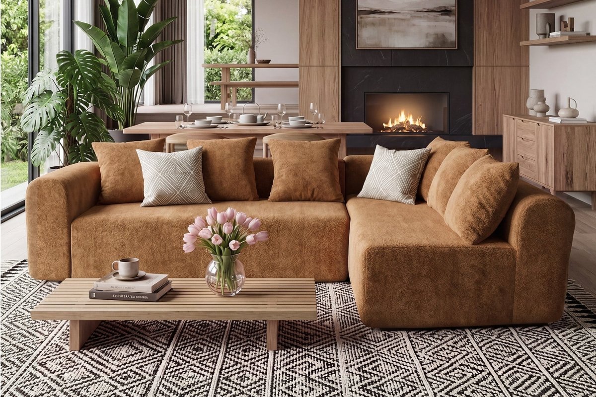 Avelyn Curved Modular Sofa - Innovar