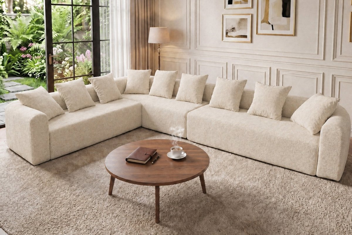 Avelyn Curved Modular Sofa - Innovar