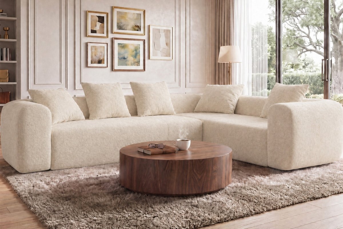 Avelyn Curved Modular Sofa - Innovar