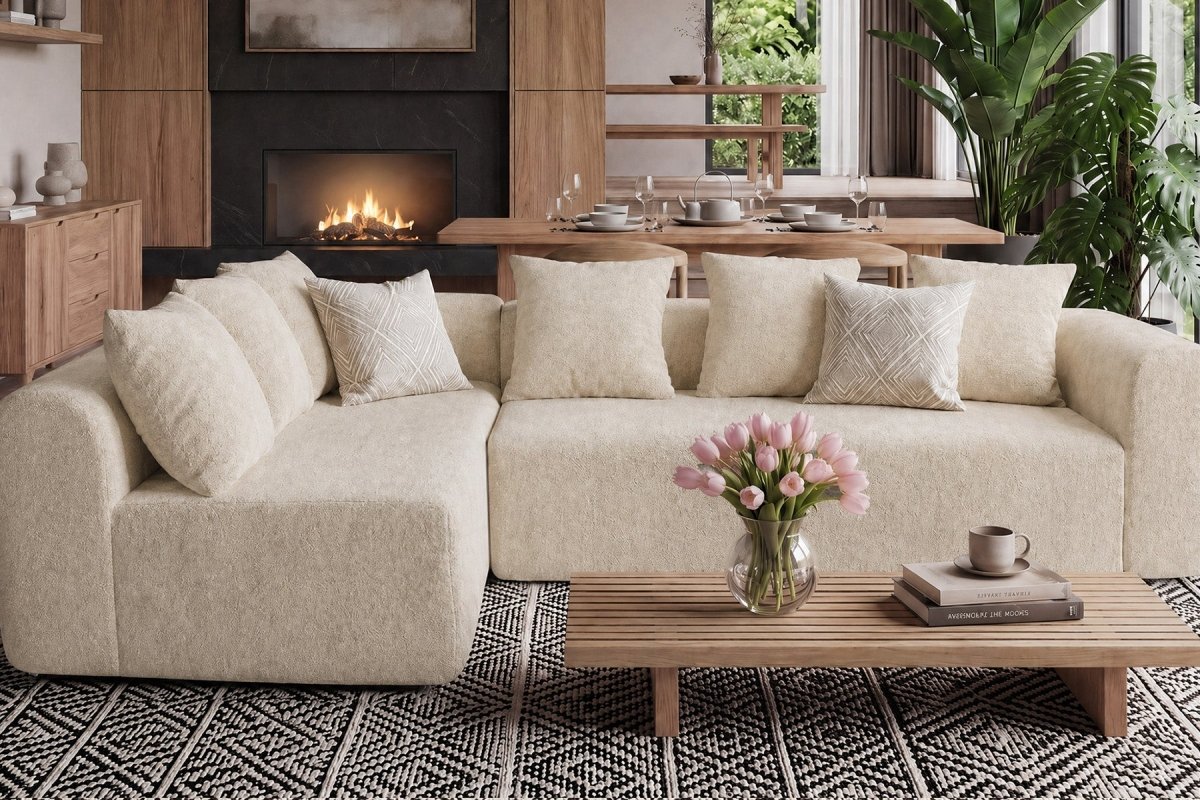 Avelyn Curved Modular Sofa - Innovar