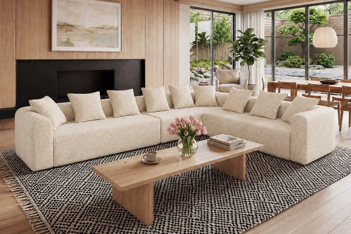 Avelyn Curved Modular Sofa - Innovar