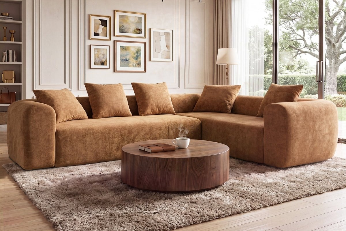 Avelyn Curved Modular Sofa - Innovar