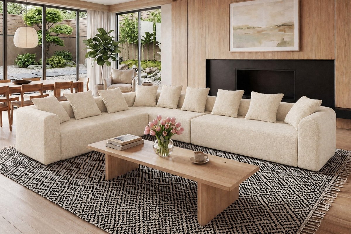 Avelyn Curved Modular Sofa - Innovar