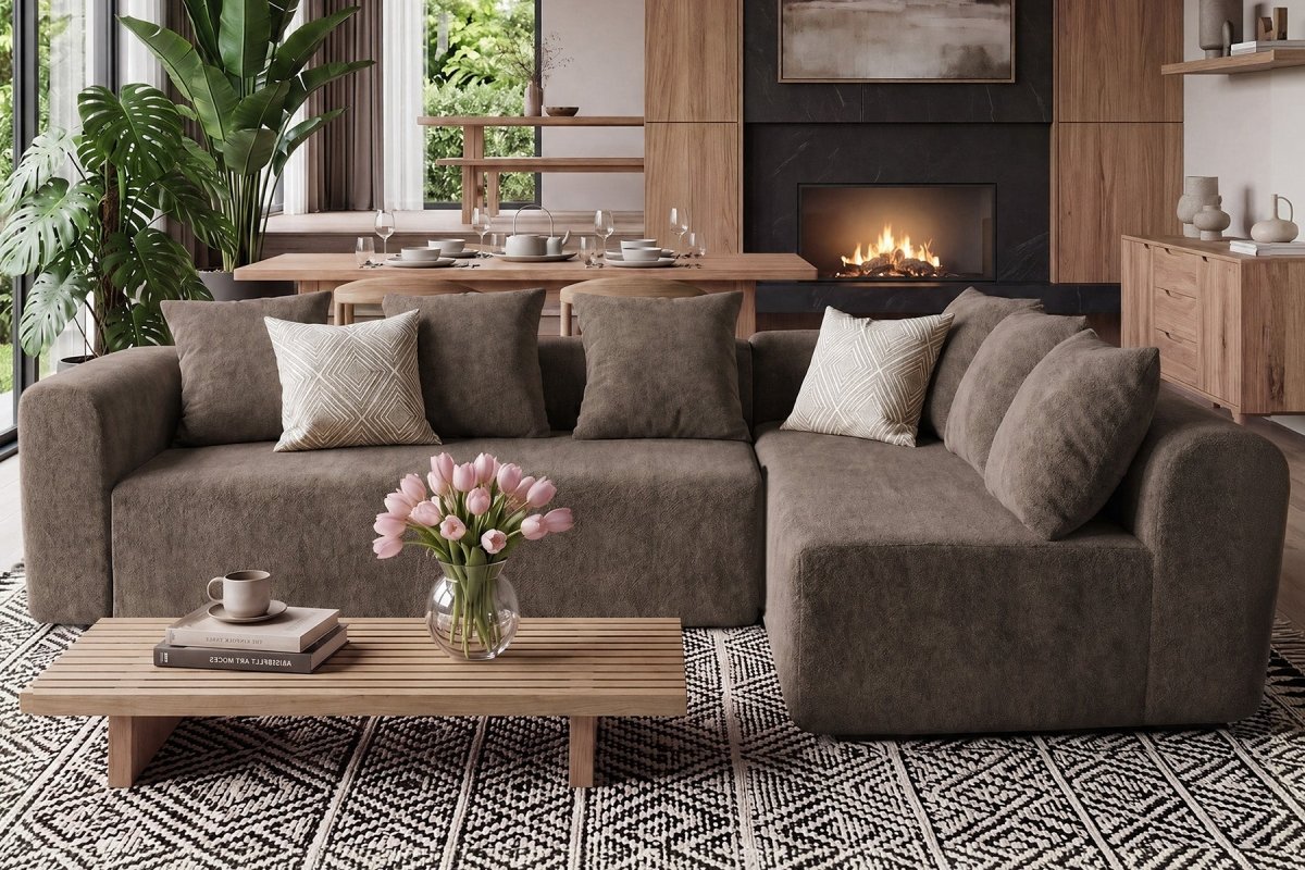 Avelyn Curved Modular Sofa - Innovar