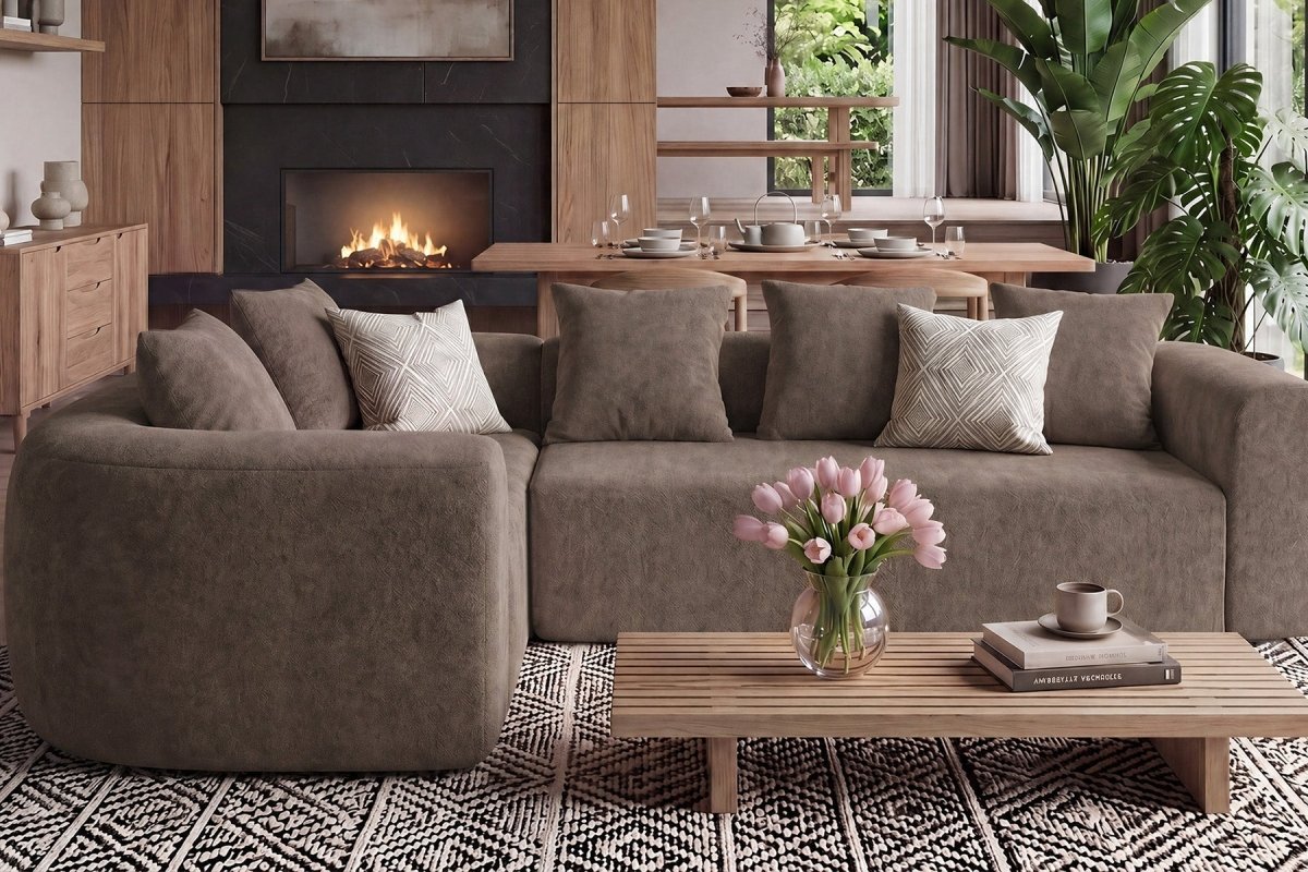 Avelyn Curved Modular Sofa - Innovar