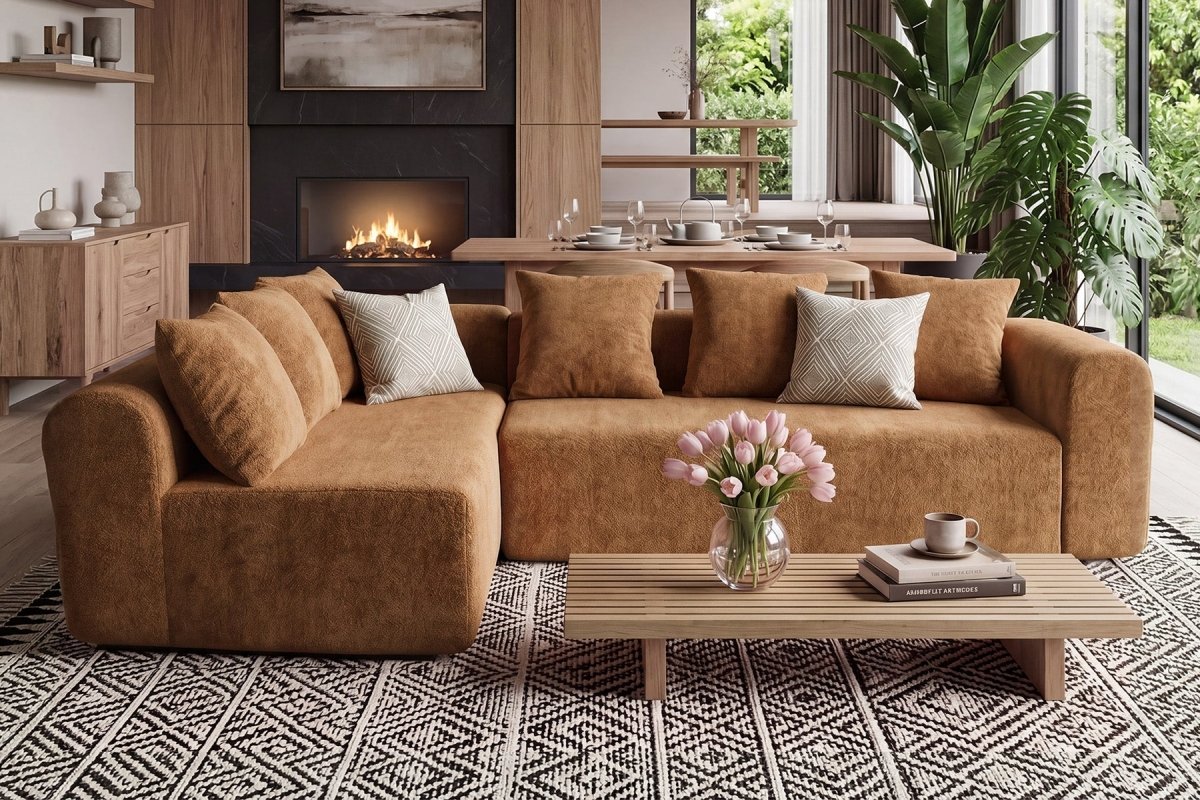 Avelyn Curved Modular Sofa - Innovar