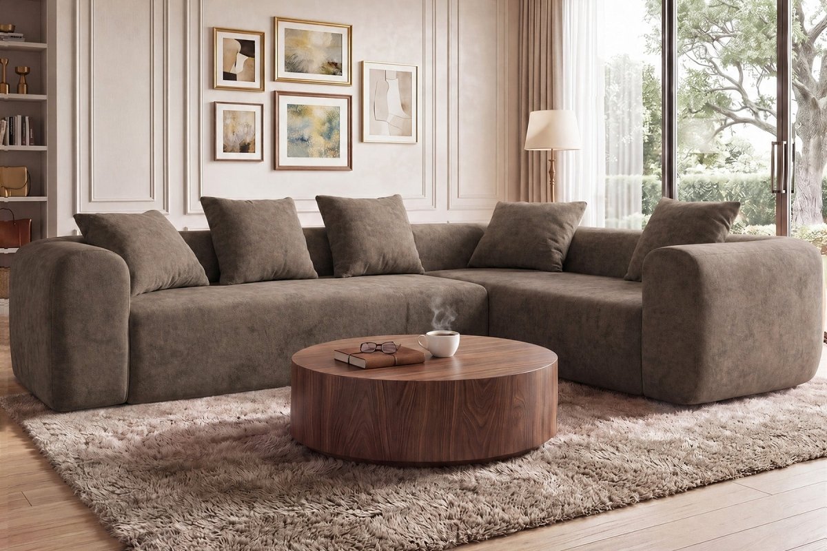 Avelyn Curved Modular Sofa - Innovar