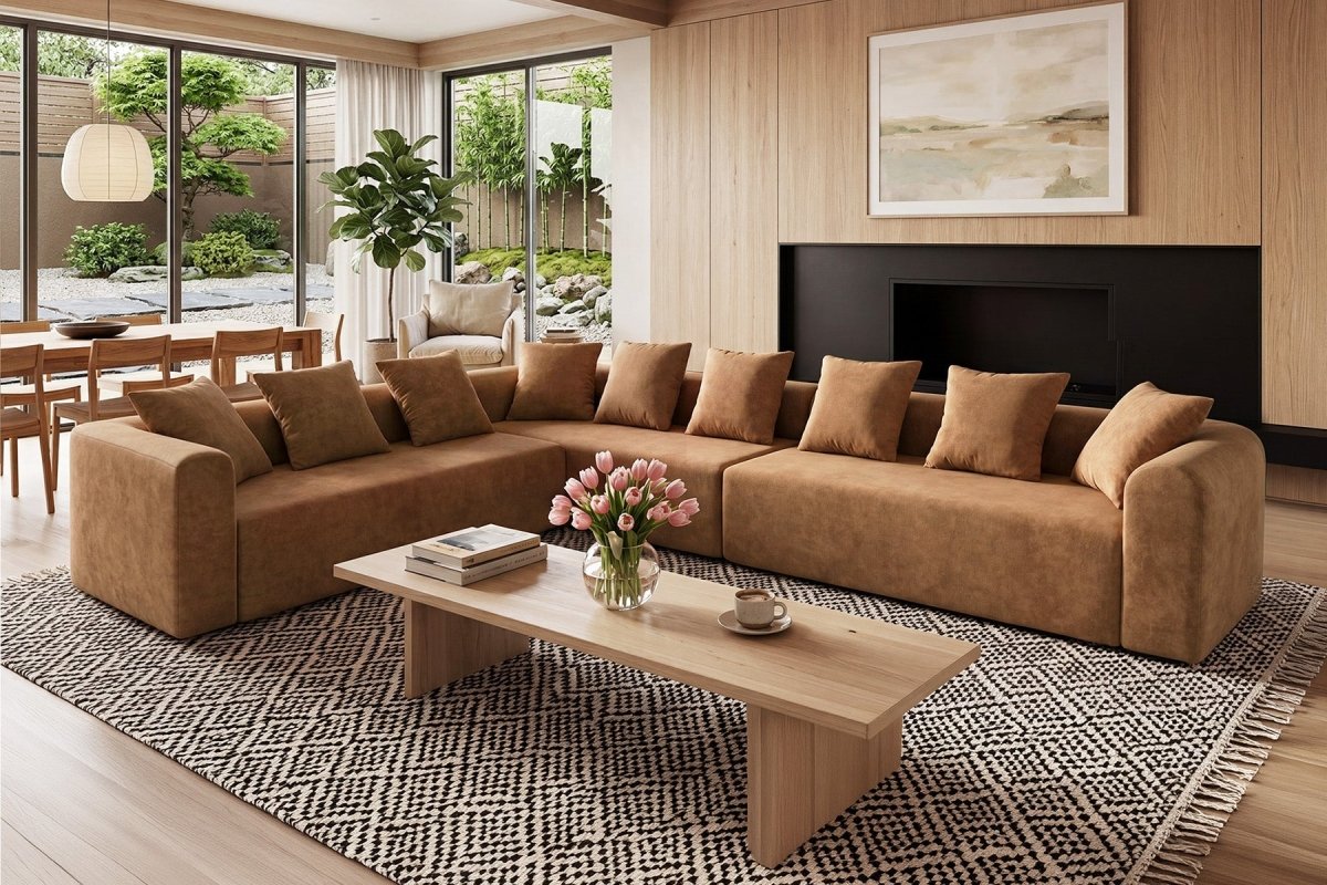 Avelyn Curved Modular Sofa - Innovar