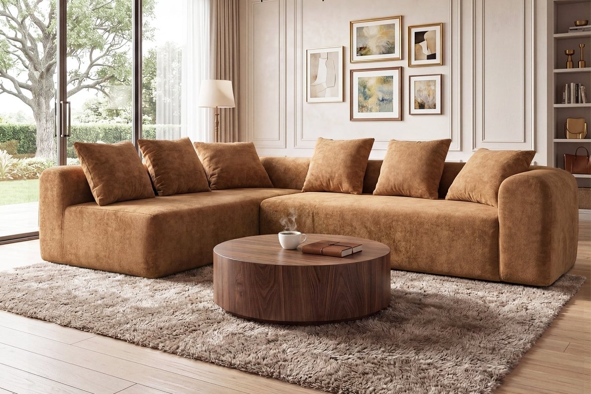 Avelyn Curved Modular Sofa - Innovar