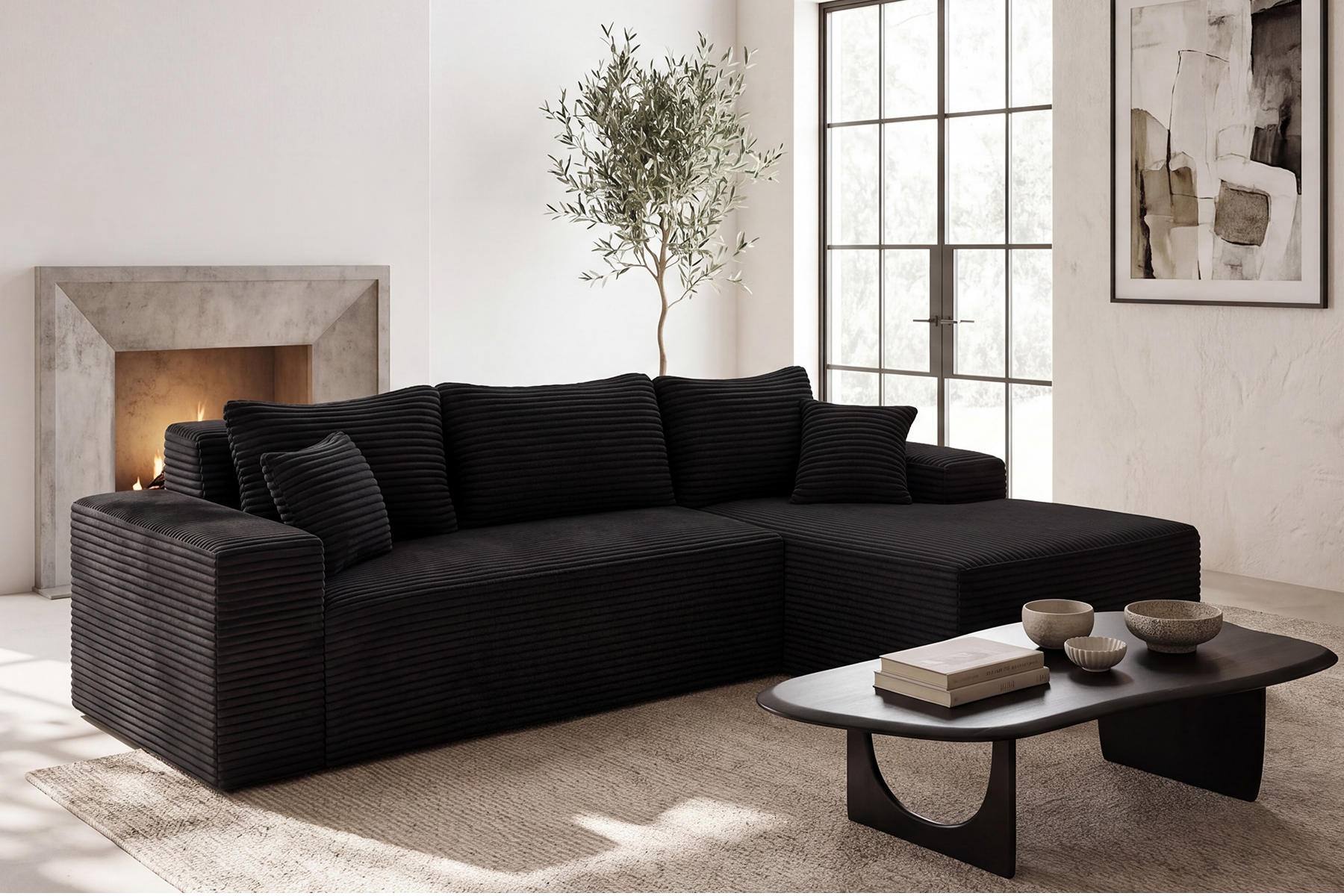 Astra Sleeper Sectional Sofa