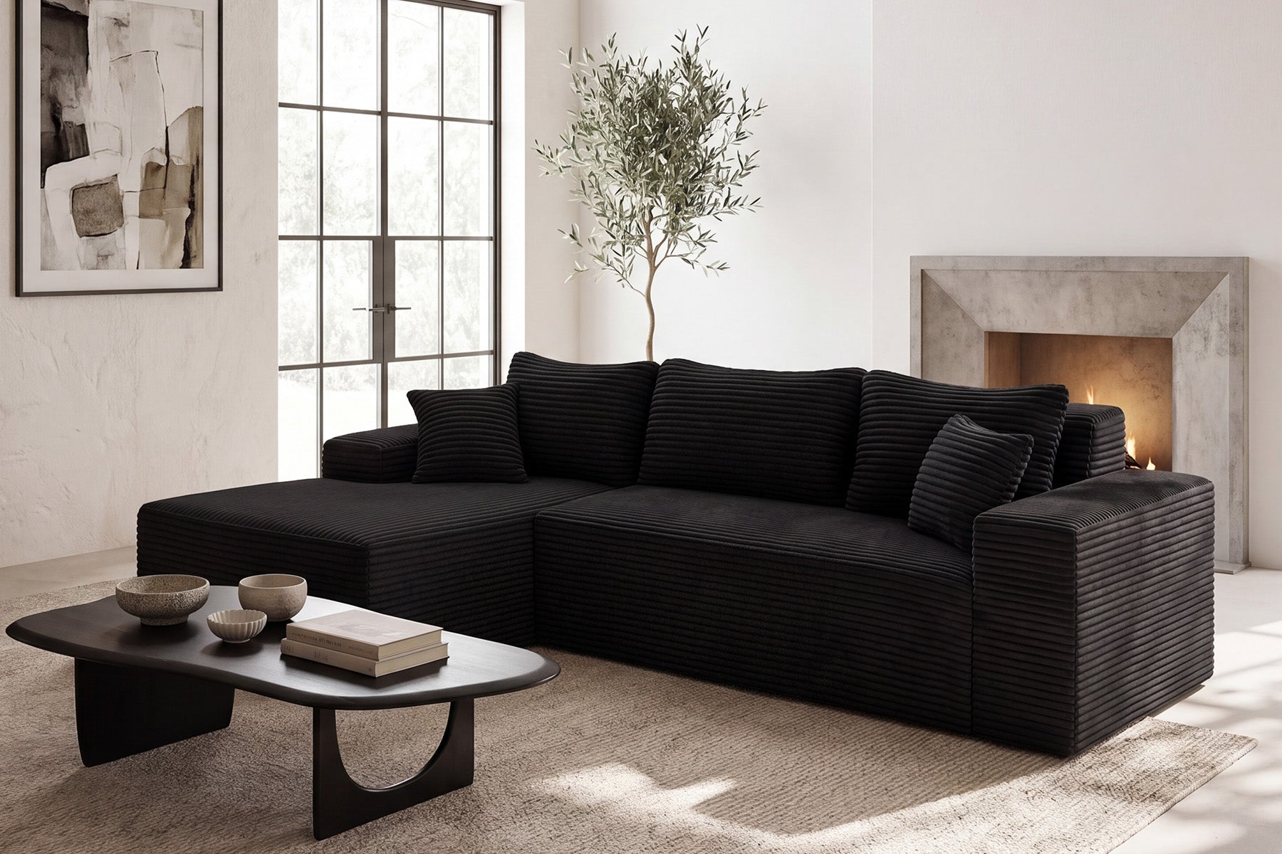 Astra Sleeper Sectional Sofa