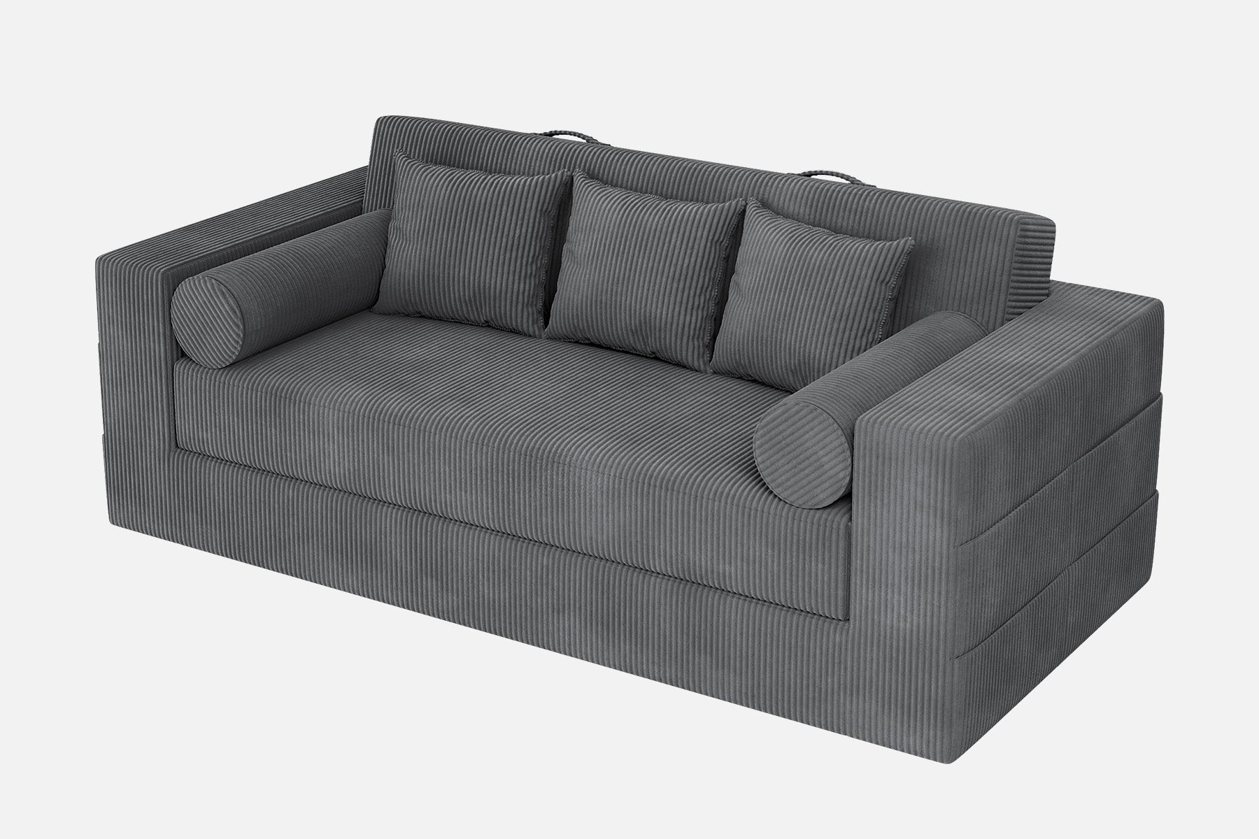 Innovar Boneless SleepCore HighBack Corduroy Sleeper Sofa Bed