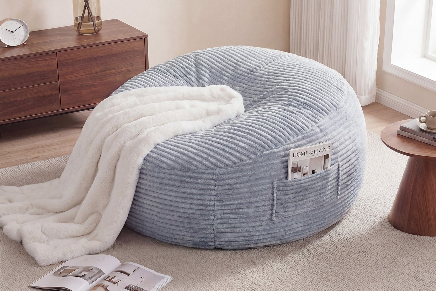 Nuvora Oversized Cloud Nest