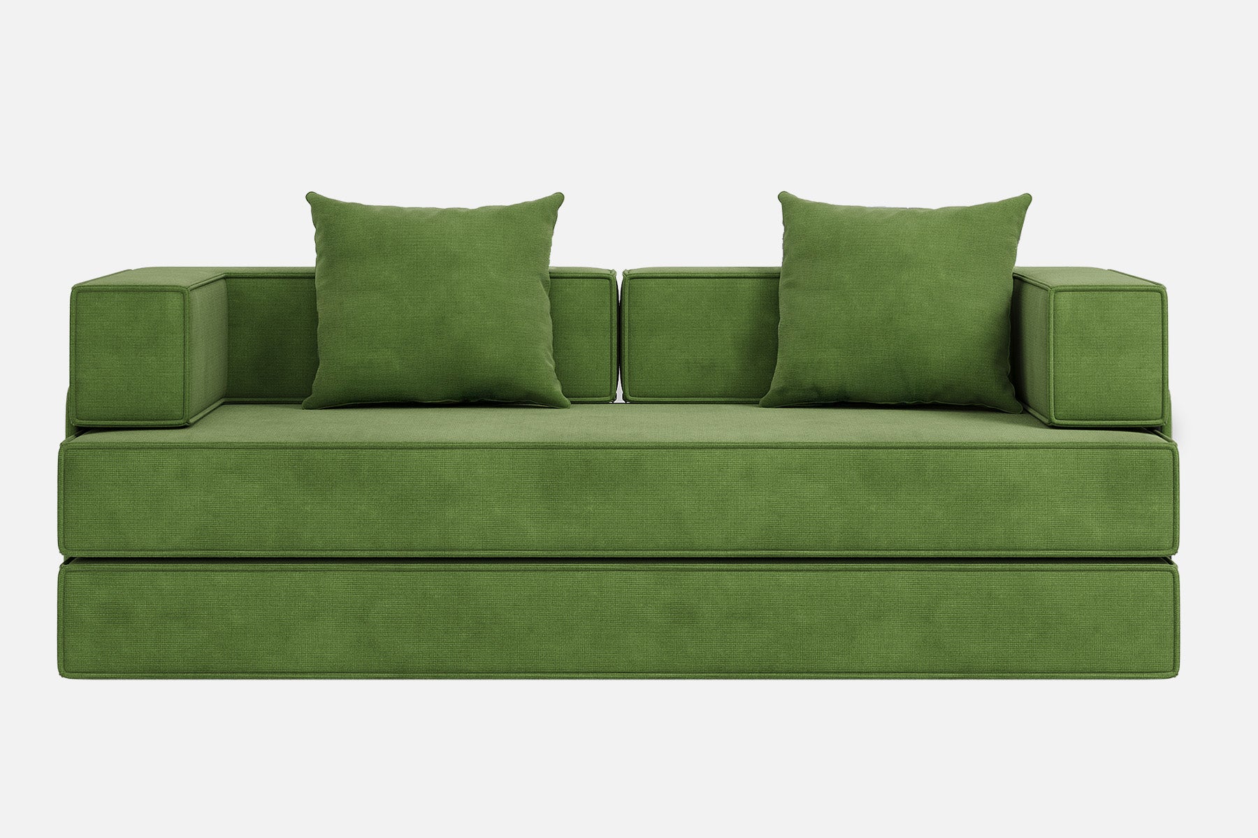 Innovar SleepCore Chenille FlexBack Sleeper Sofa Bed