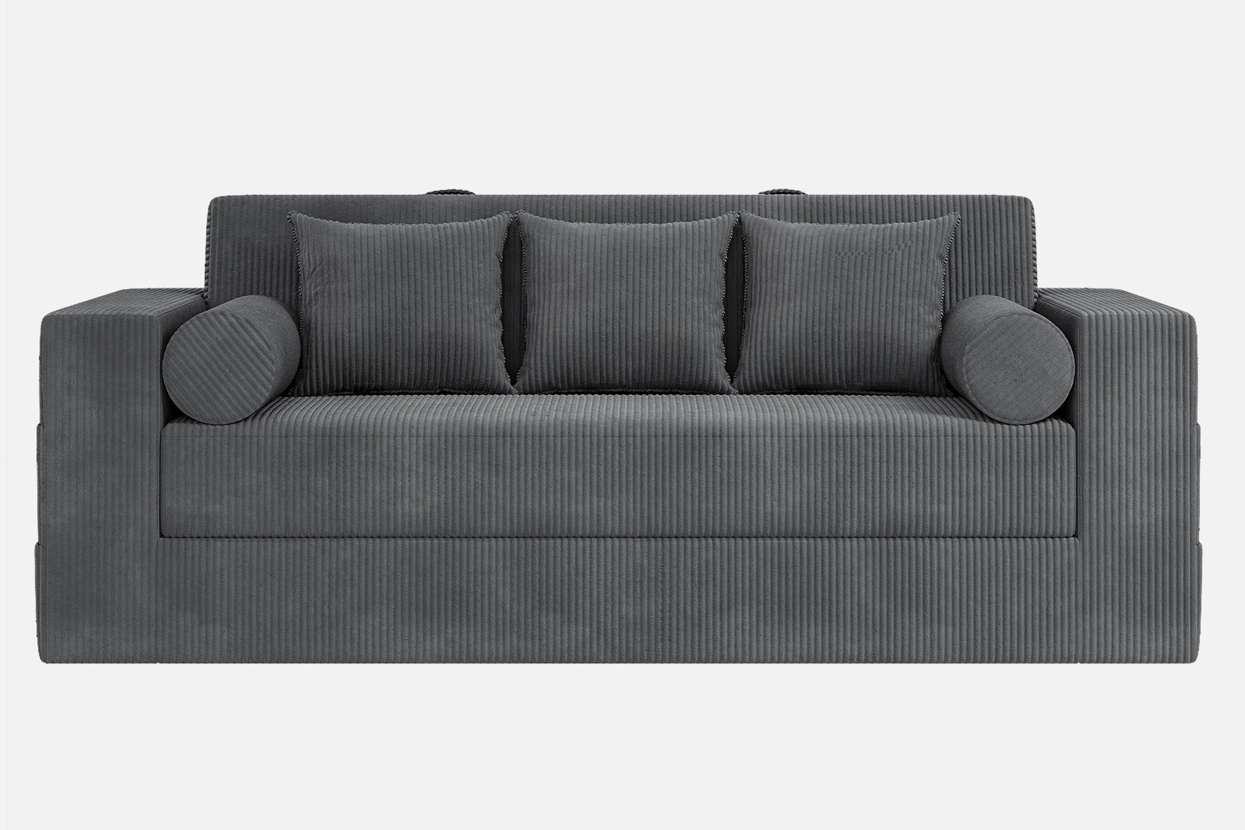 Innovar Boneless SleepCore HighBack Corduroy Sleeper Sofa Bed
