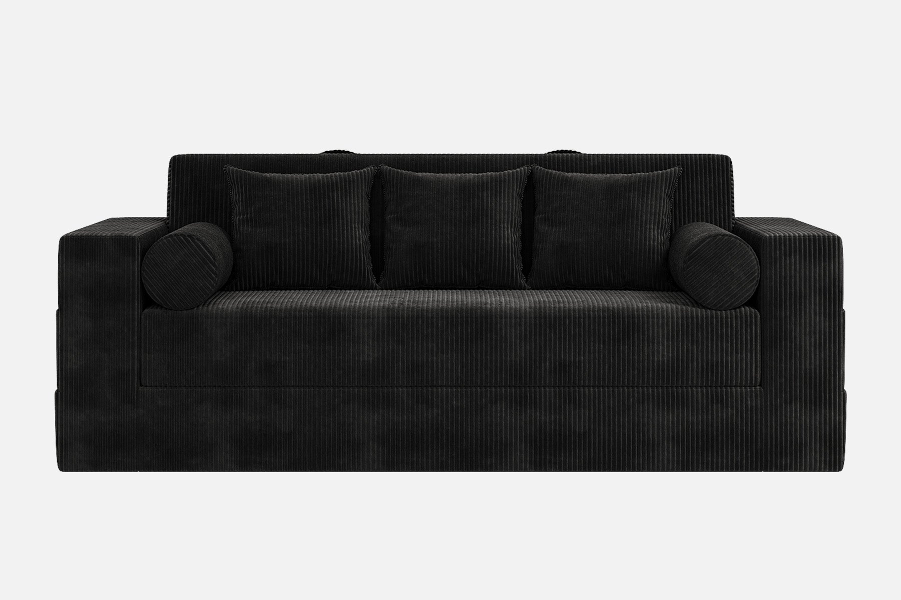 Innovar Boneless SleepCore HighBack Corduroy Sleeper Sofa Bed