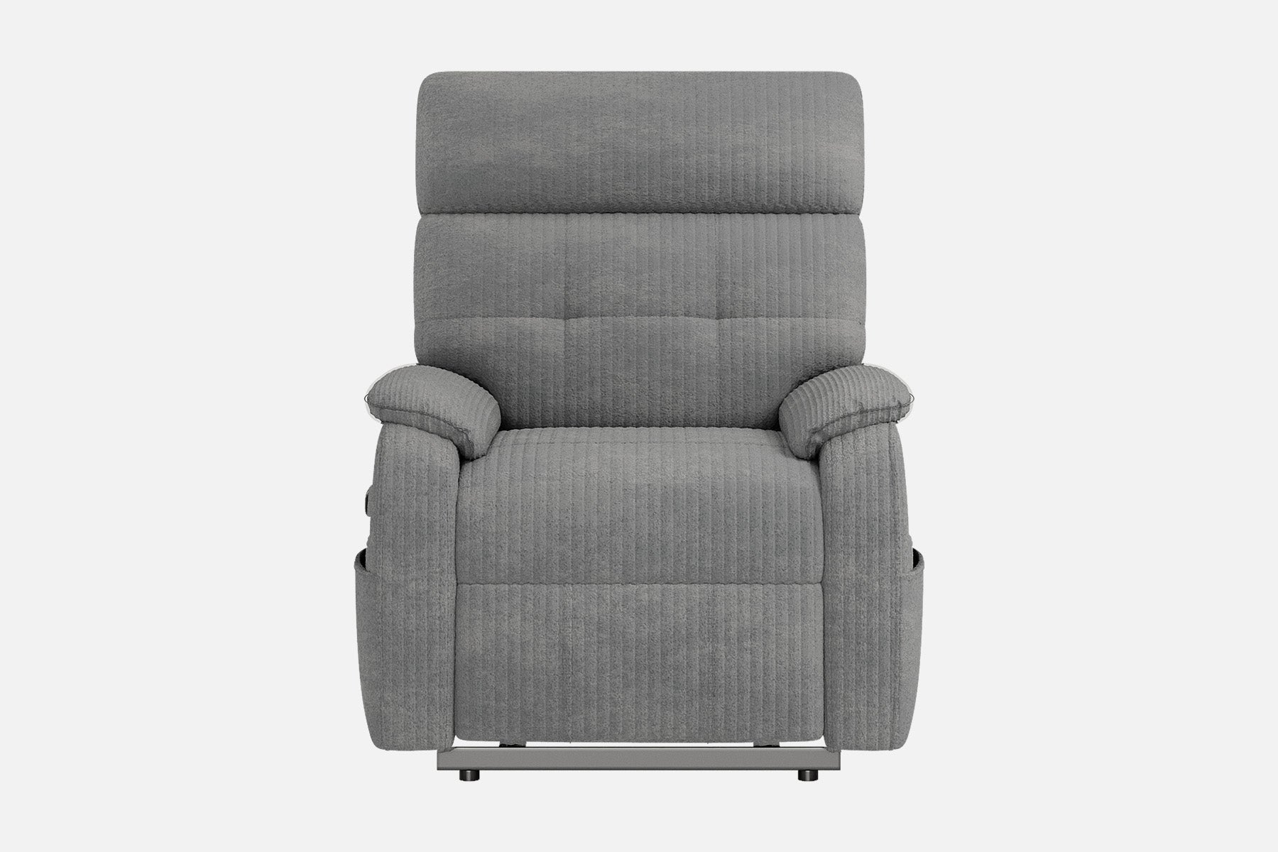 Innovar Oversized Corduroy Power Recliner Chair