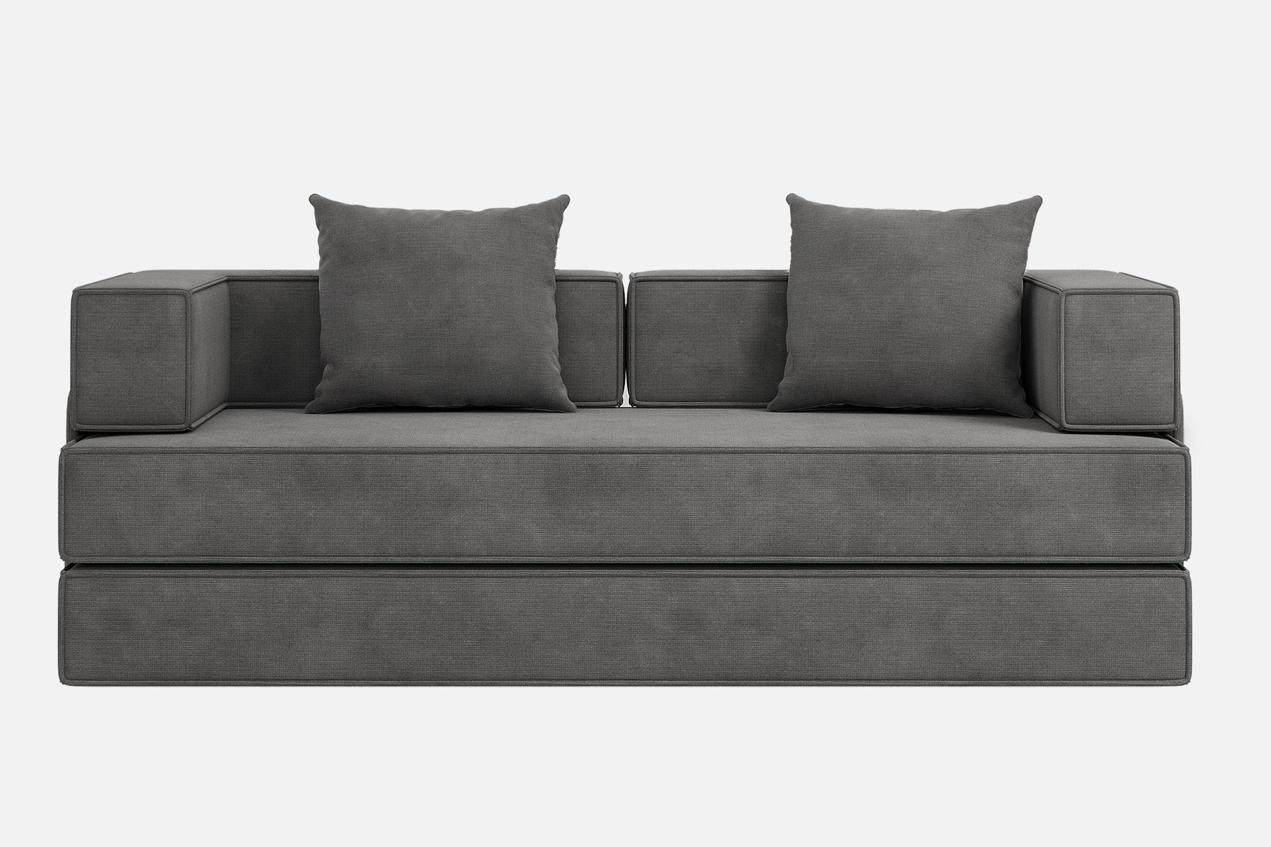 Innovar SleepCore Chenille FlexBack Sleeper Sofa Bed