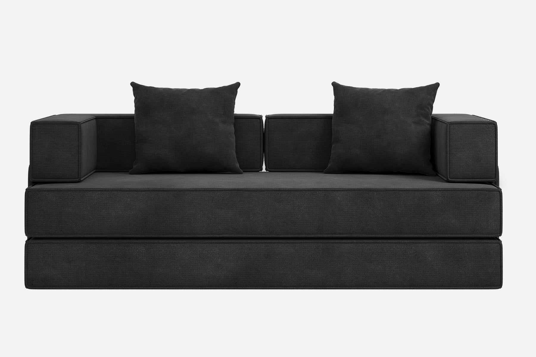 Innovar SleepCore Chenille FlexBack Sleeper Sofa Bed