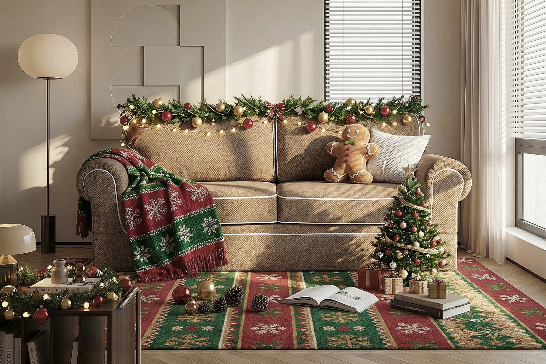 Nysa Roll-Arm Loveseat