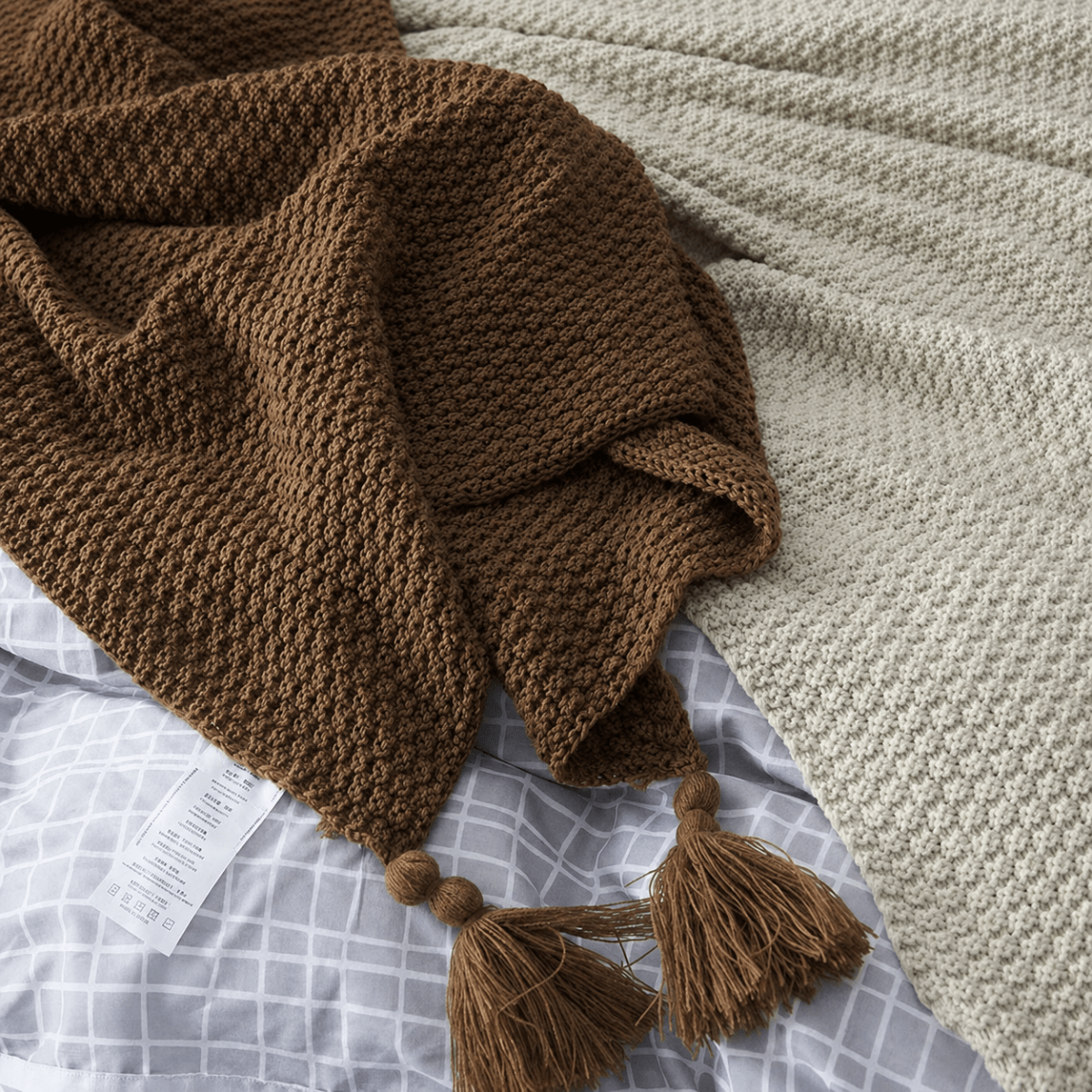 Cloud Tassel Throw Blanket - Innovar