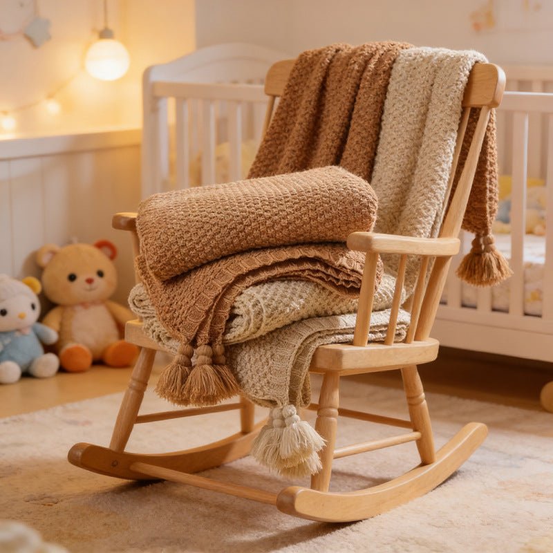 Cloud Tassel Throw Blanket - Innovar