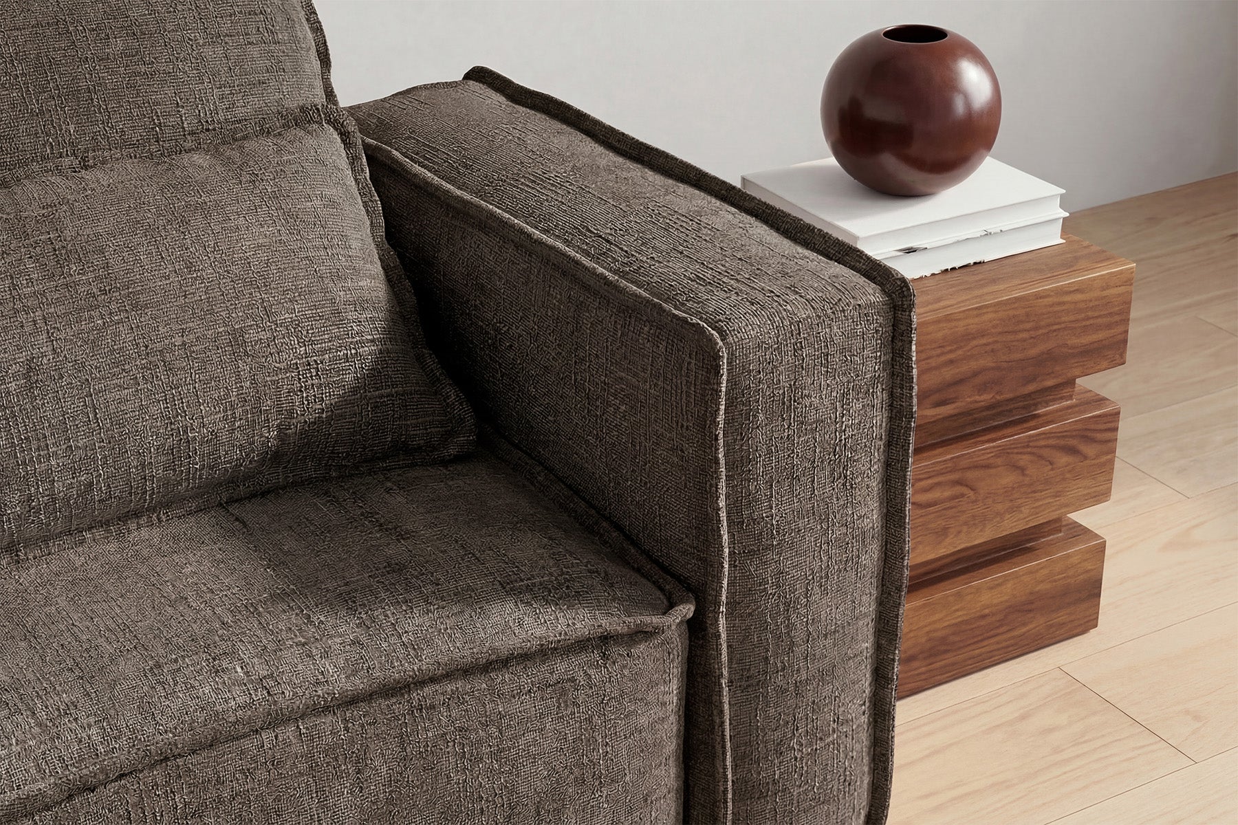 Zephyra Piped Modular Sofa