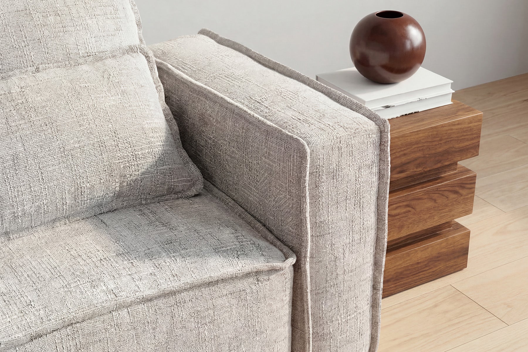 Zephyra Piped Modular Sofa