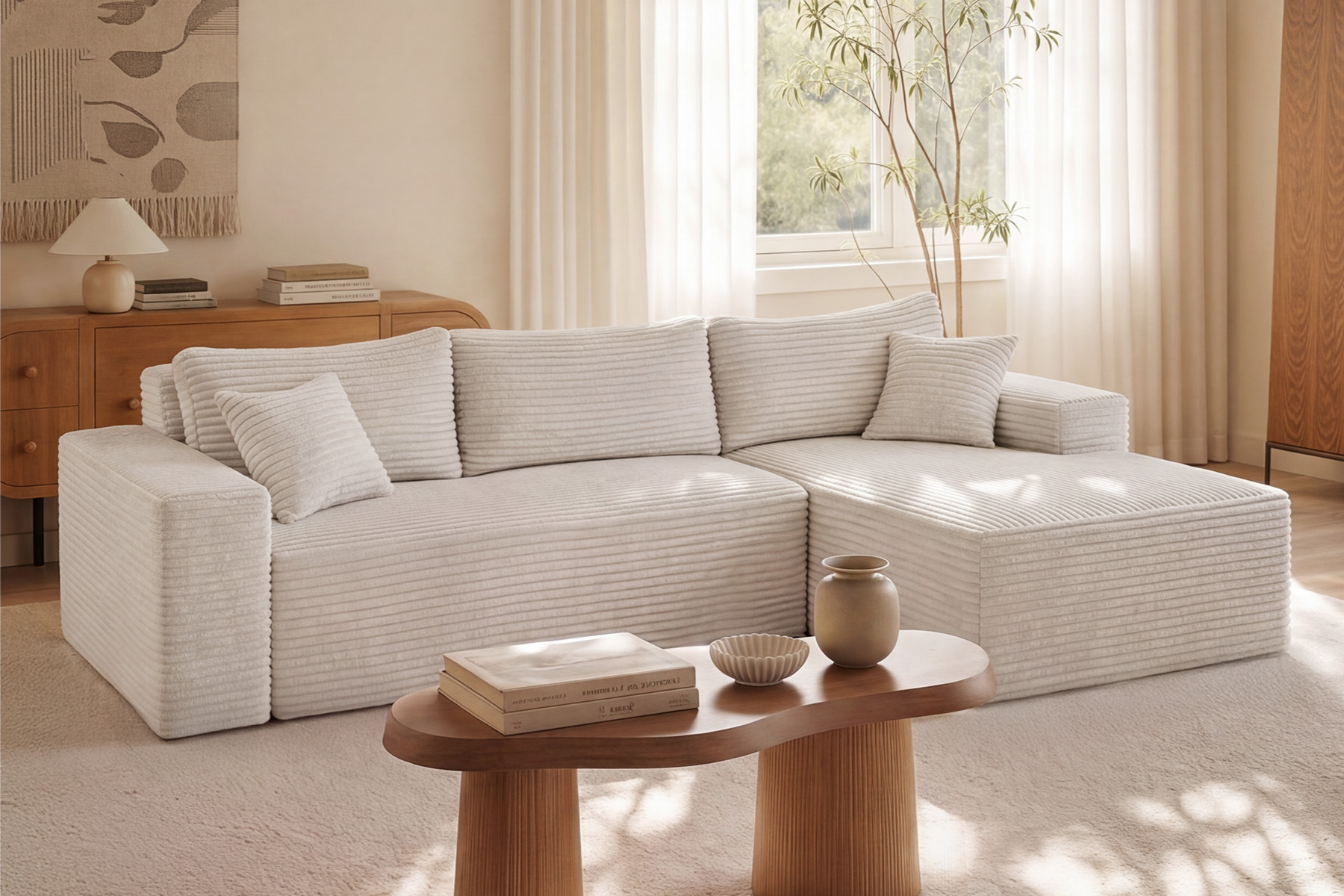Astra Sleeper Sectional Sofa