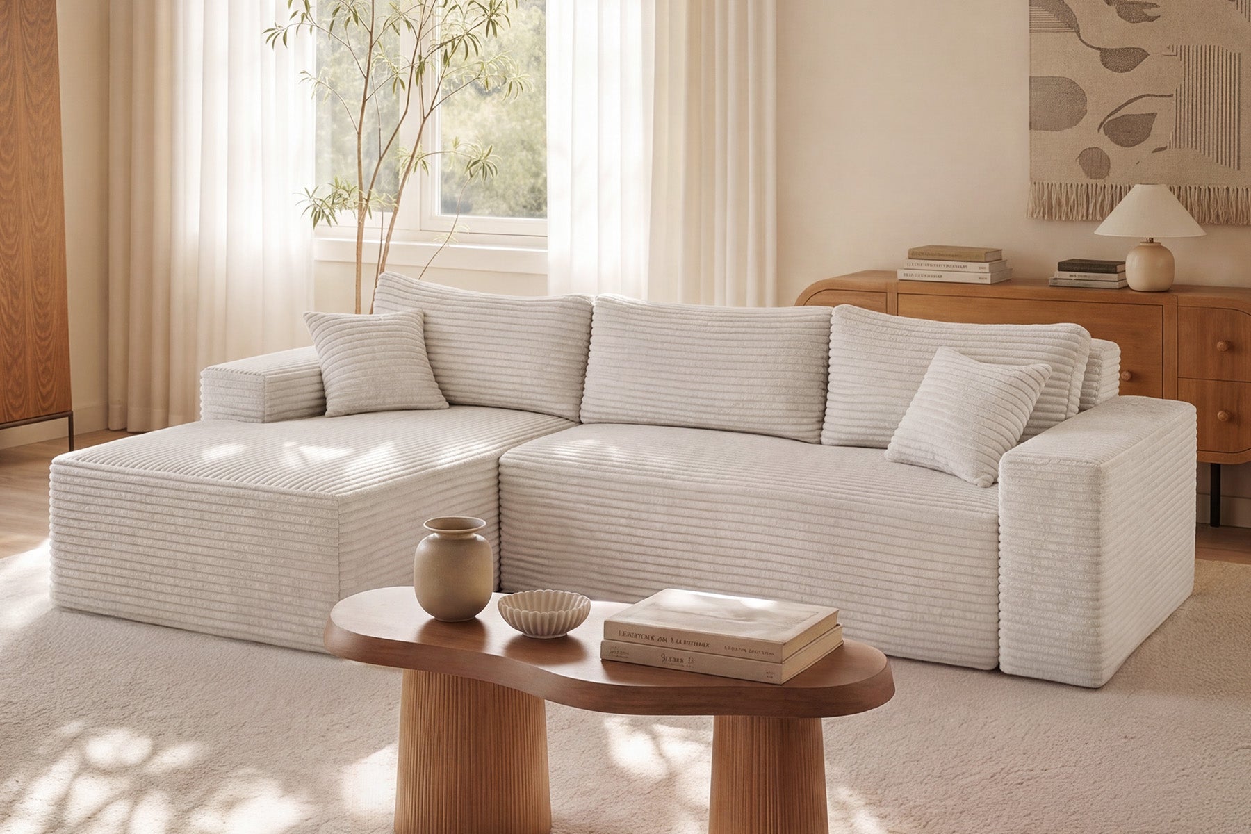 Astra Sleeper Sectional Sofa