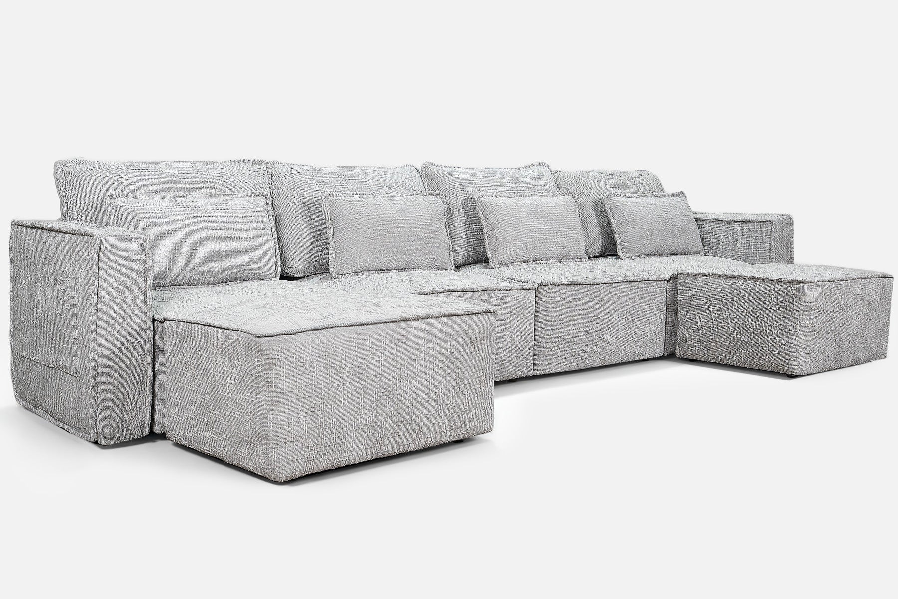 Zephyra Piped Modular Sofa