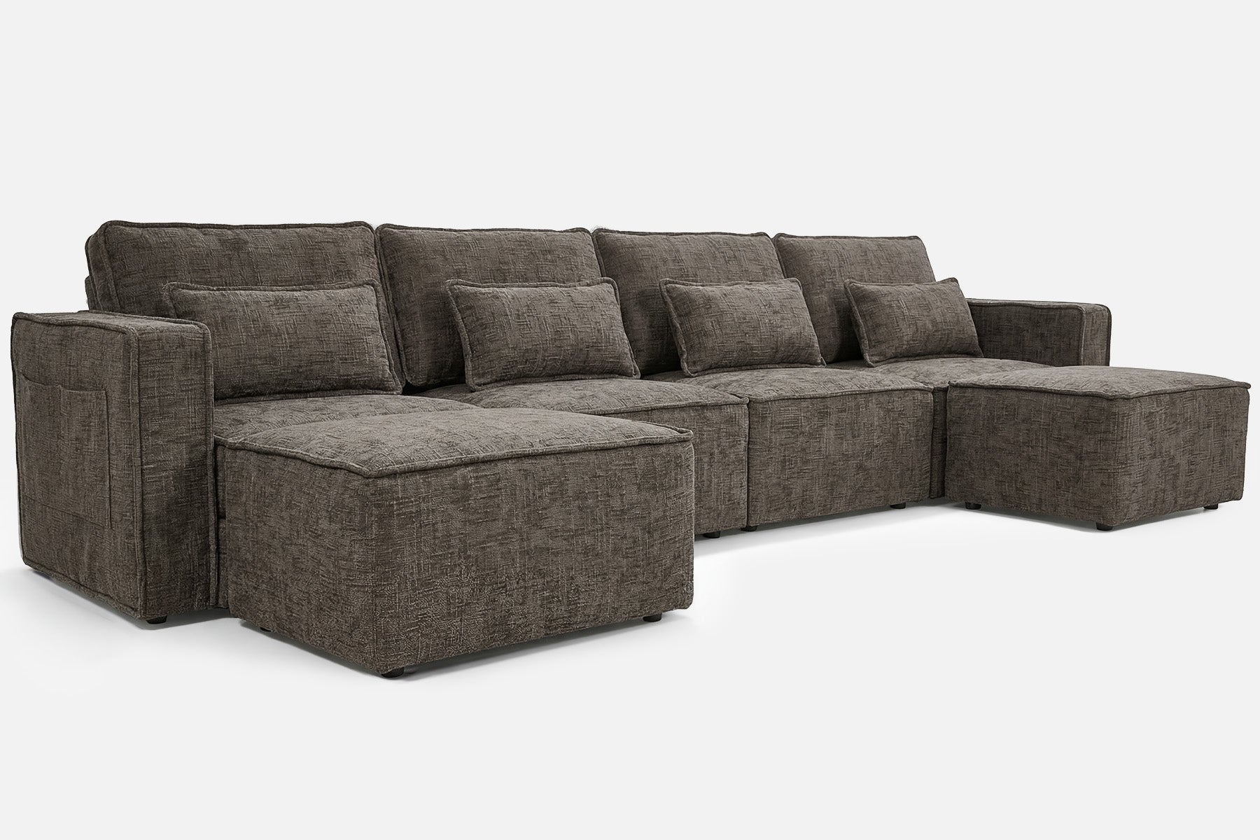 Zephyra Piped Modular Sofa