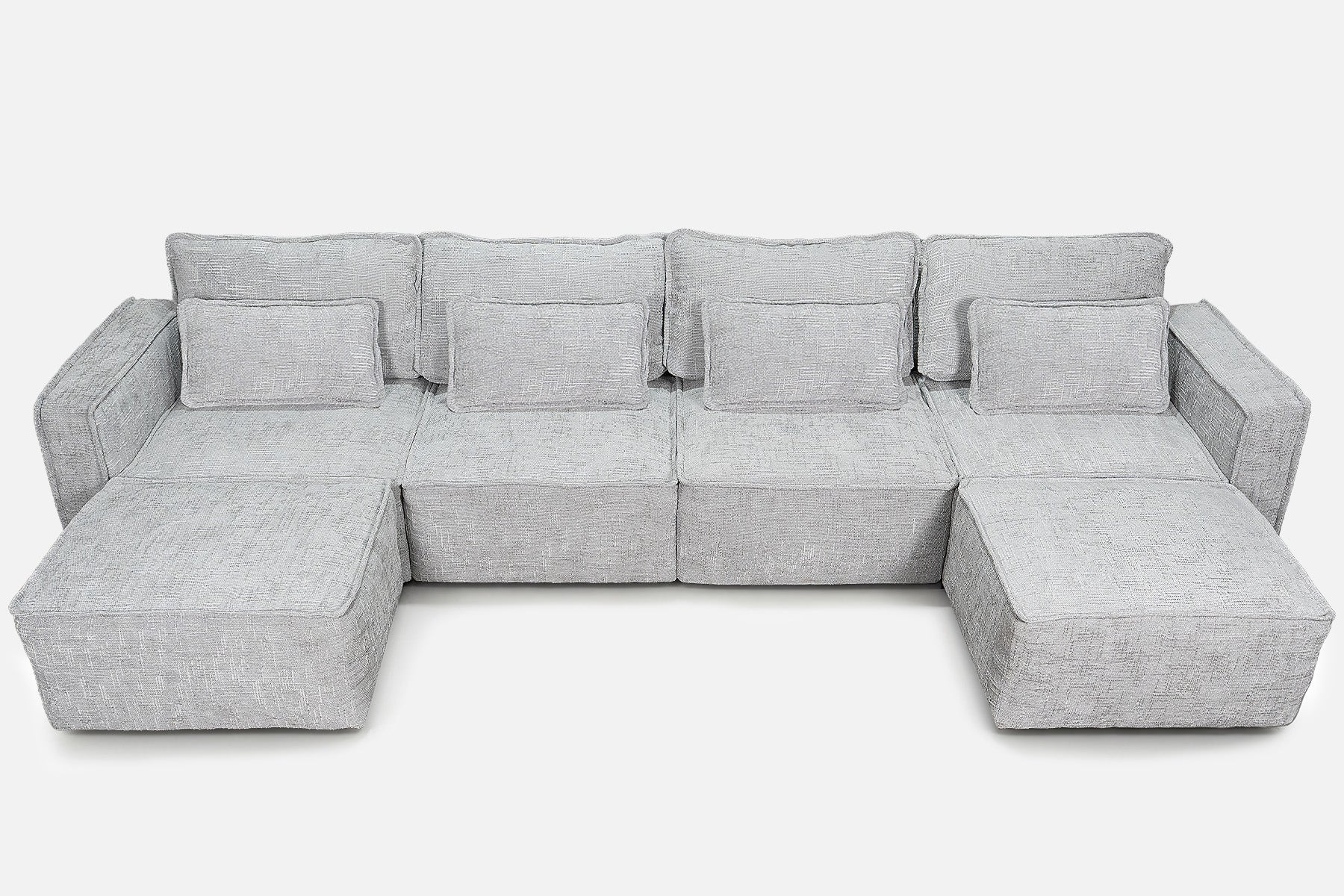 Zephyra Piped Modular Sofa