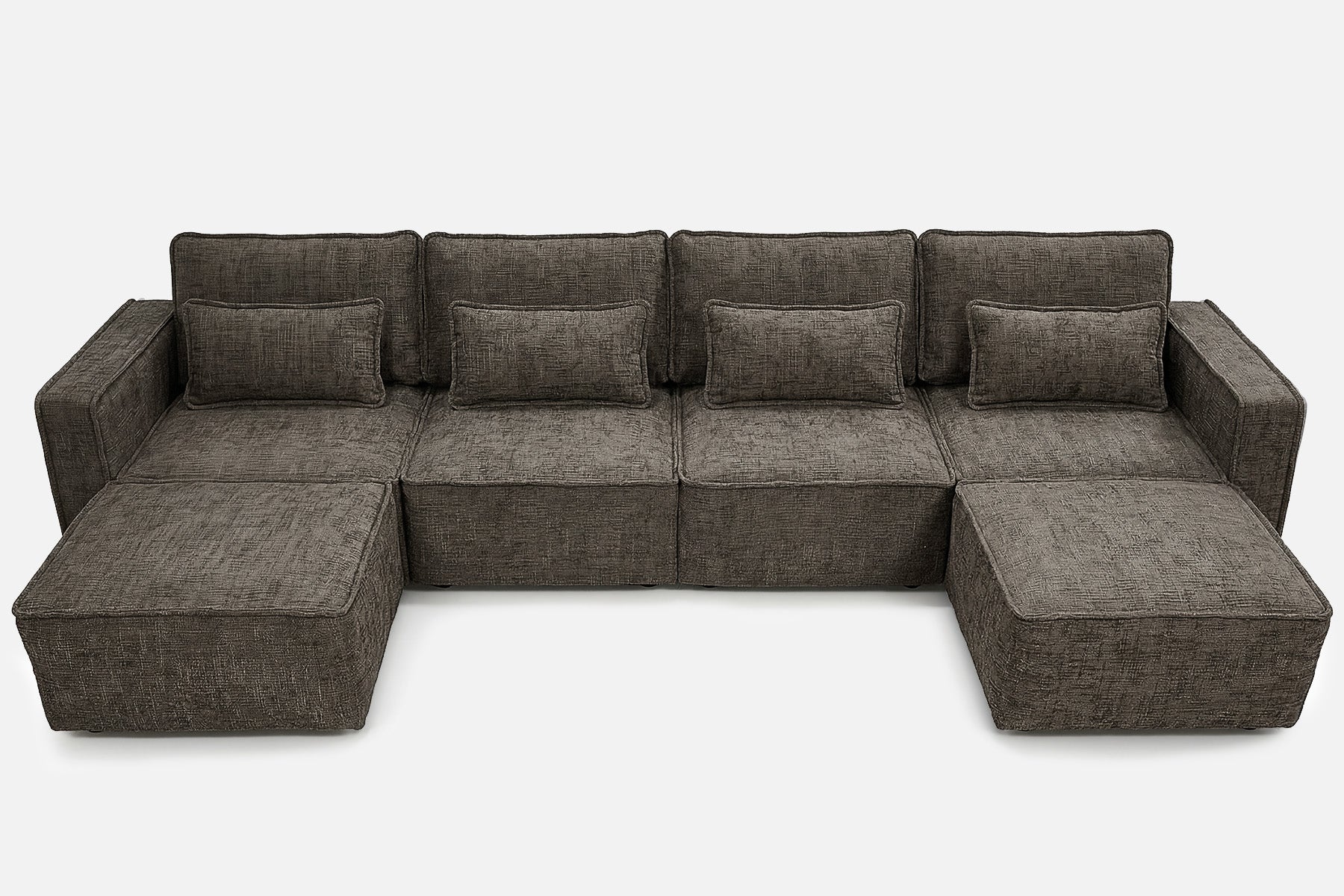 Zephyra Piped Modular Sofa