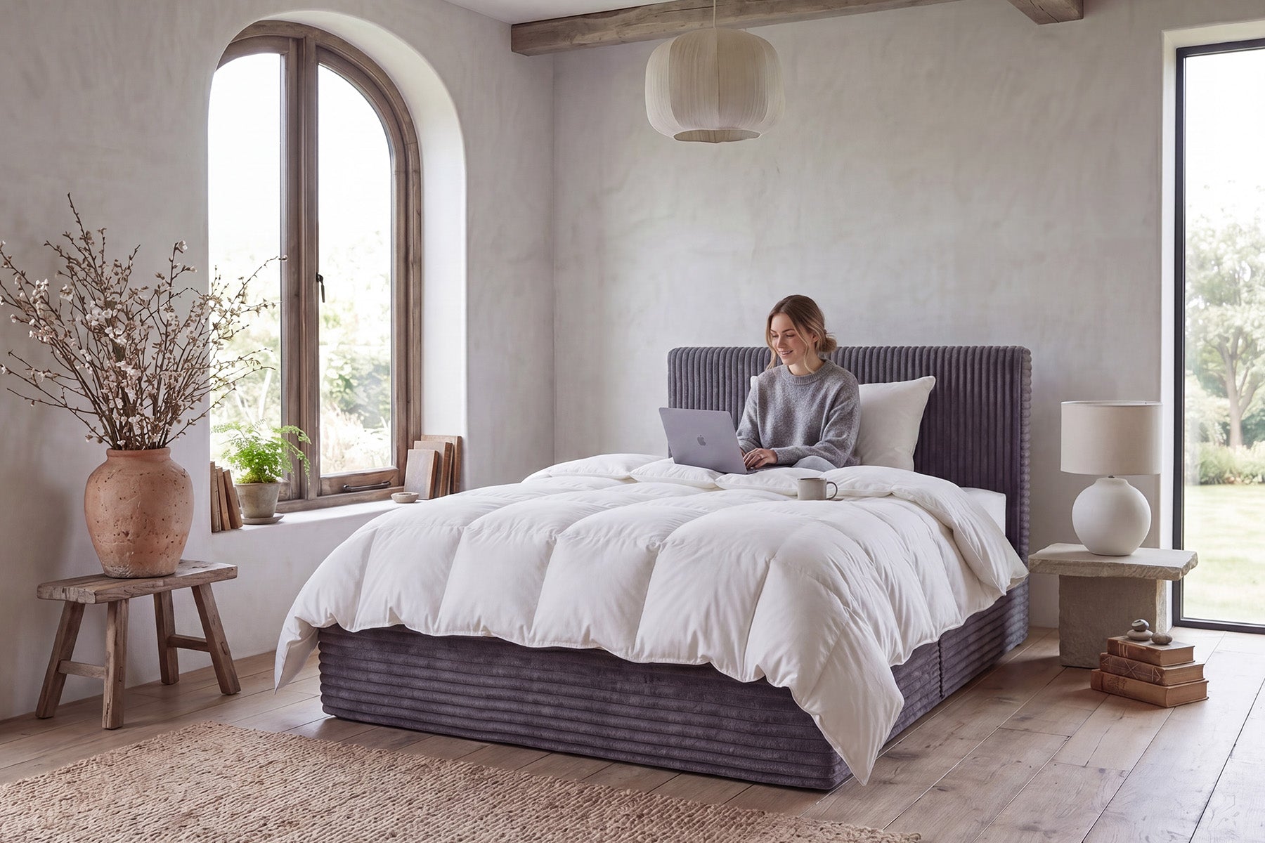 Solea Cloud Grätenloses Bett