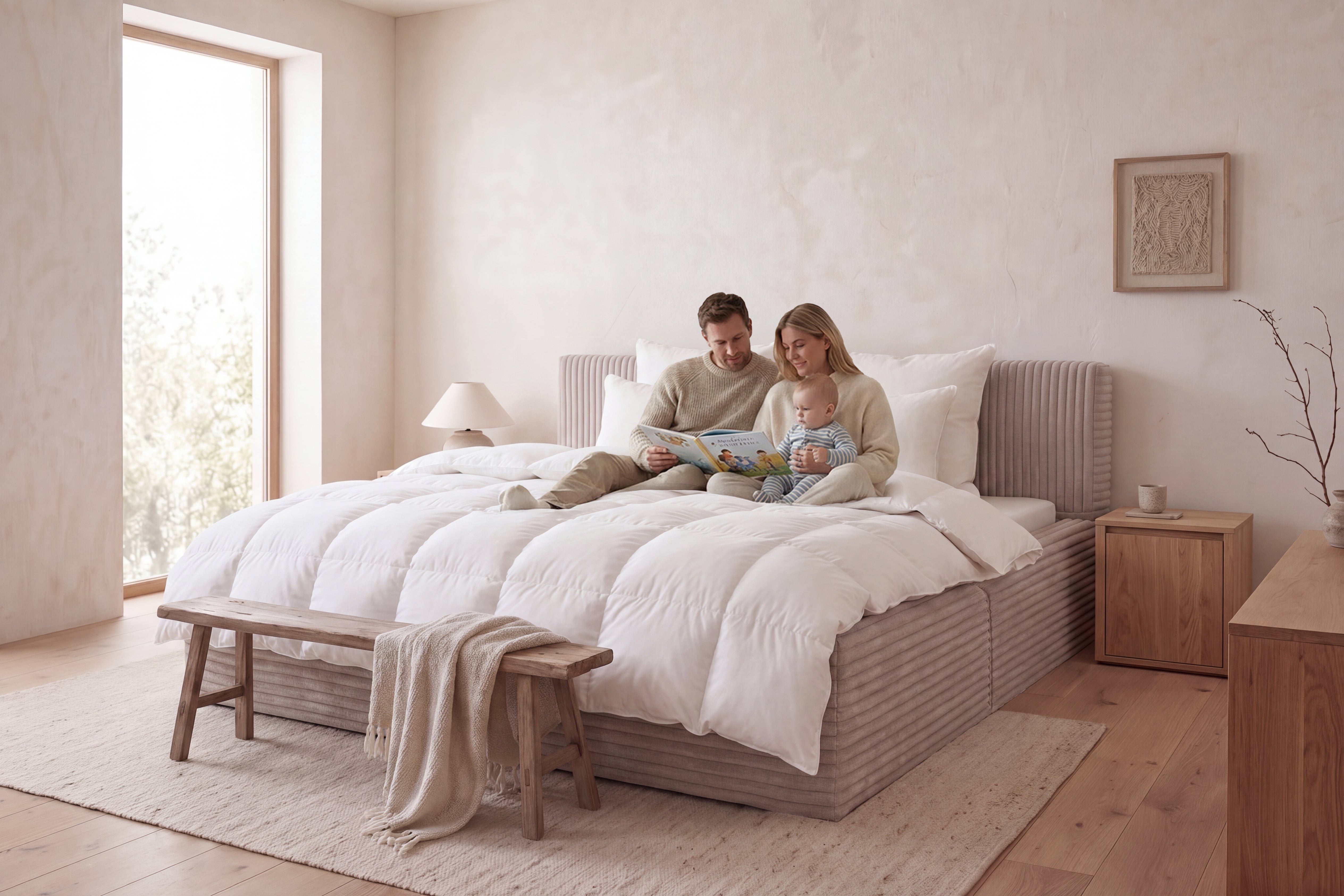 Solea Cloud Grätenloses Bett