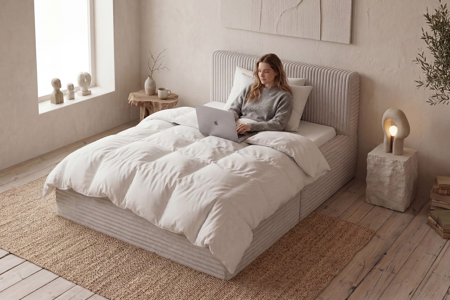 Solea Cloud Grätenloses Bett