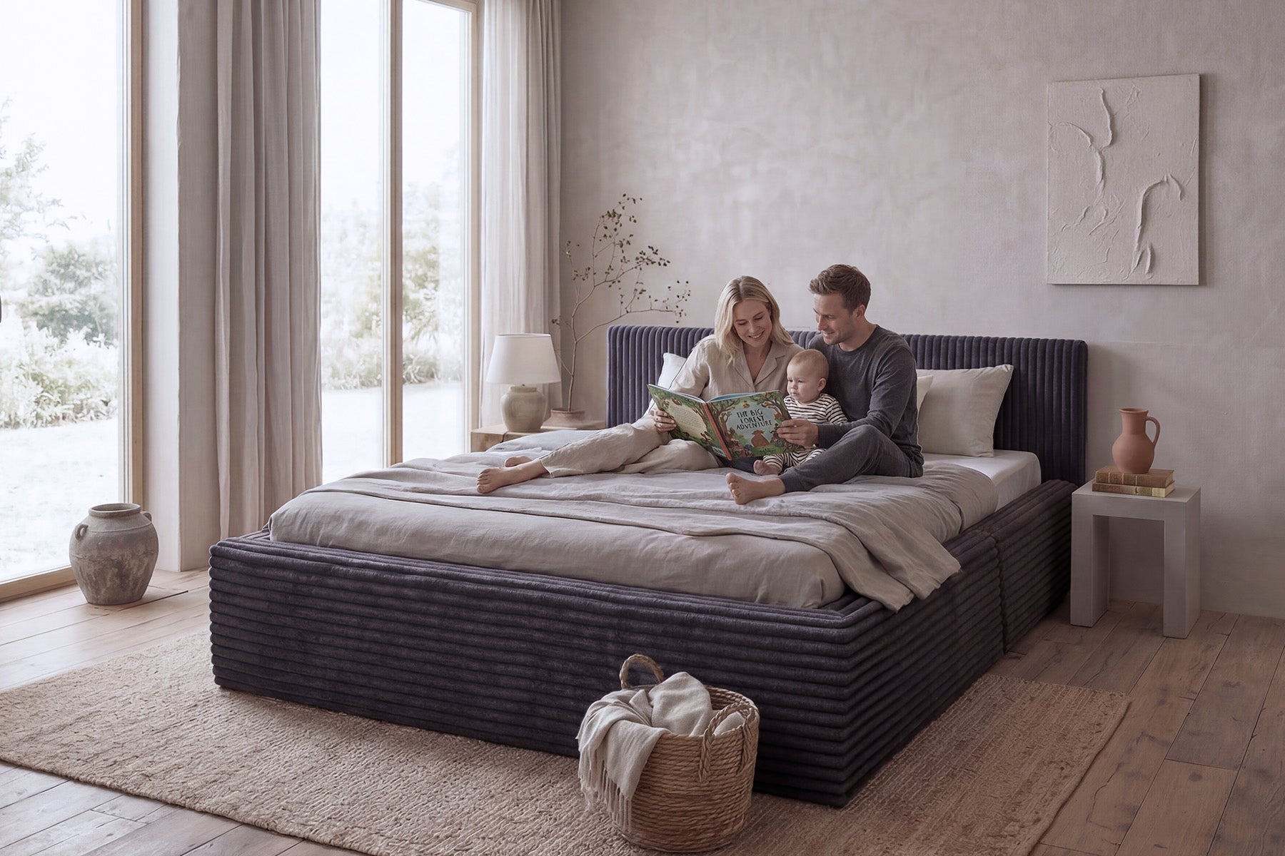 Solea Cloud Grätenloses Bett