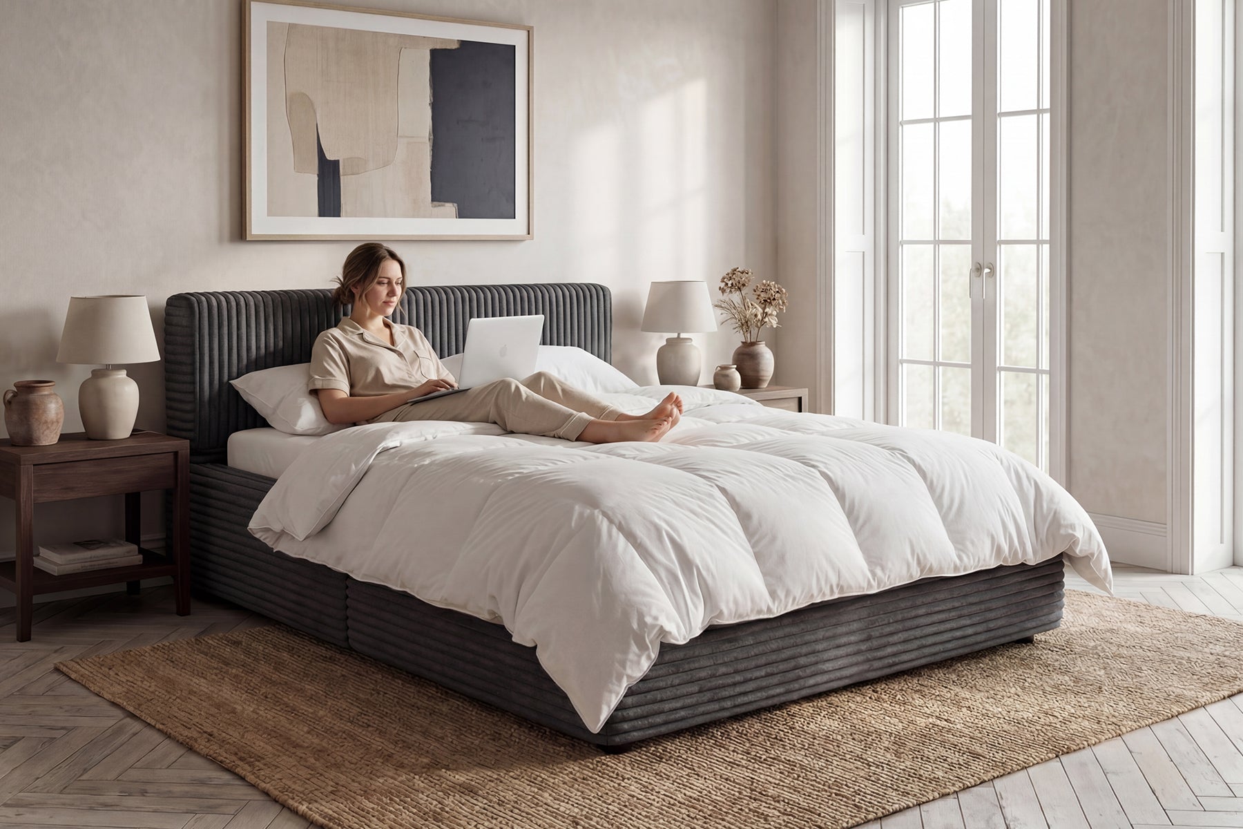 Solea Cloud Grätenloses Bett