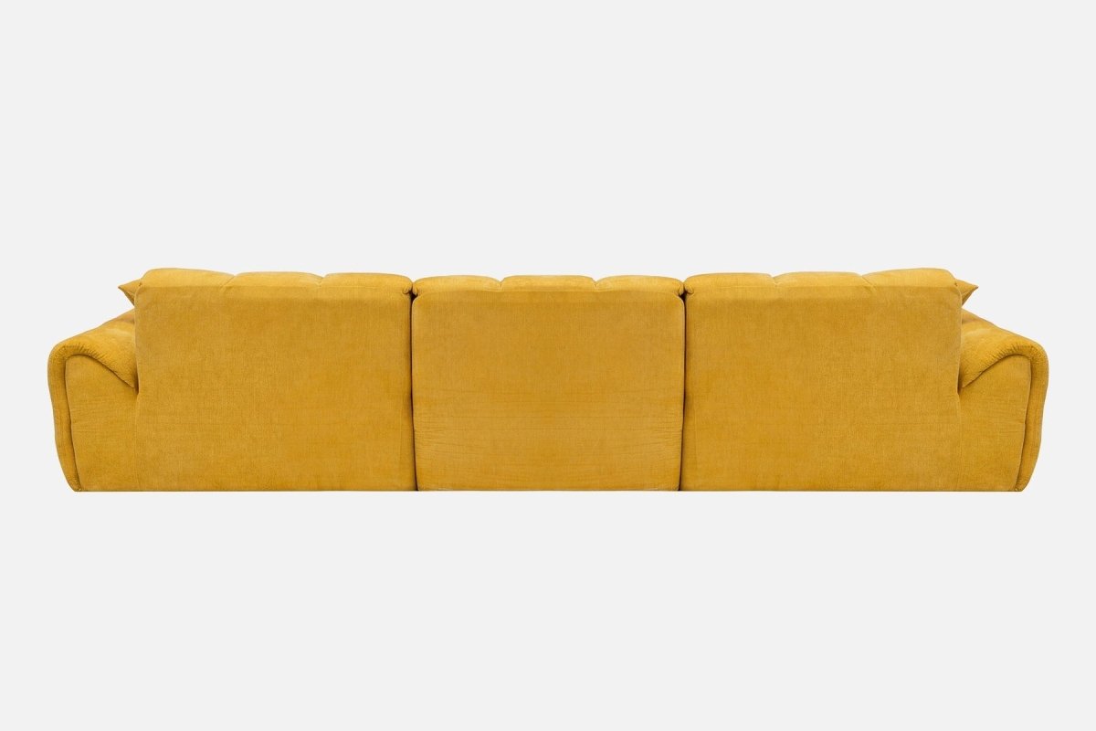 Elara 4‑Seat Cut - Pile Sectional Sofa - Innovar
