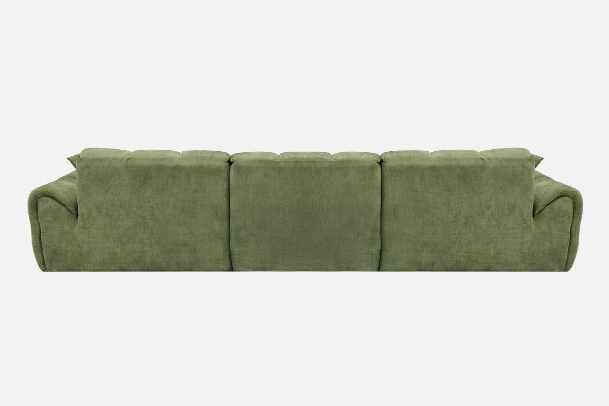 Elara 4‑Seat Cut - Pile Sectional Sofa - Innovar