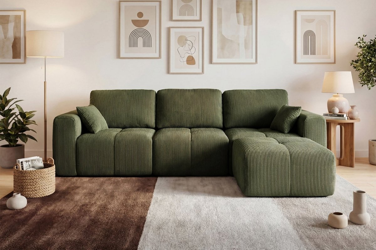 Elara Grid - Tufted Modular Sofa - Innovar