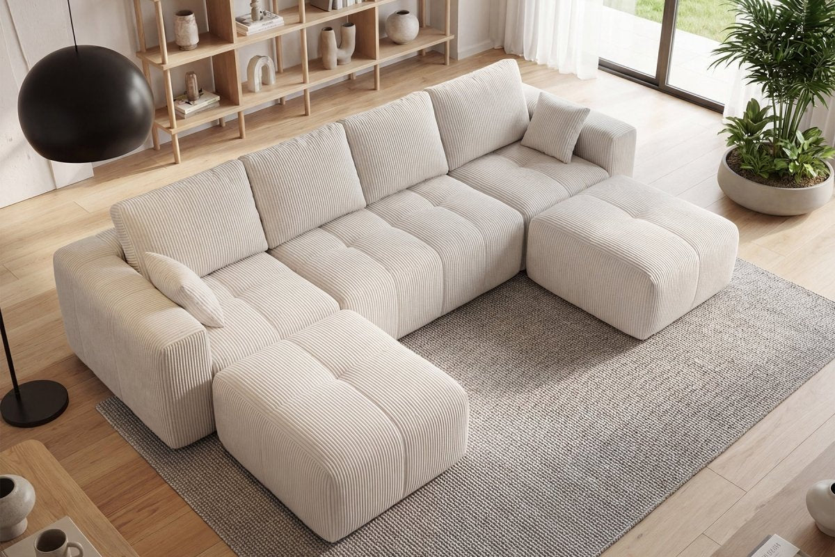 Elara Grid - Tufted Modular Sofa - Innovar