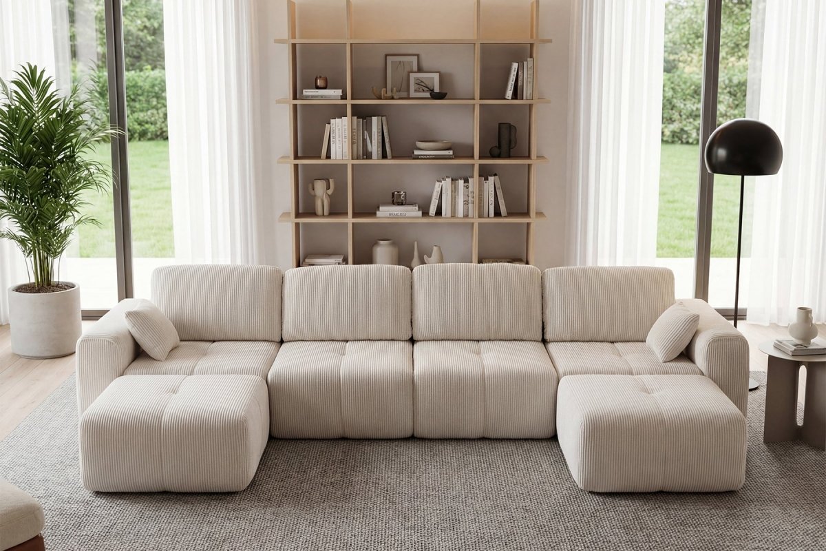 Elara Grid - Tufted Modular Sofa - Innovar