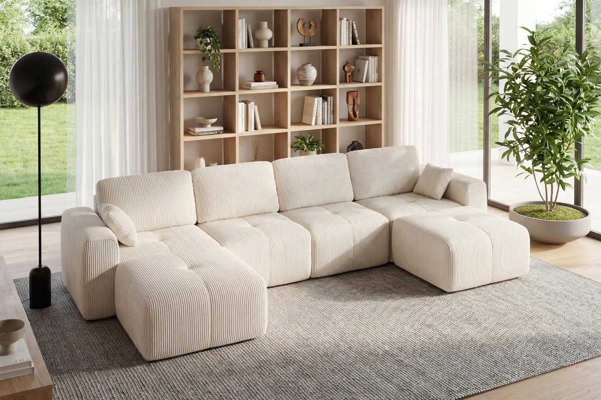 Elara Grid - Tufted Modular Sofa - Innovar