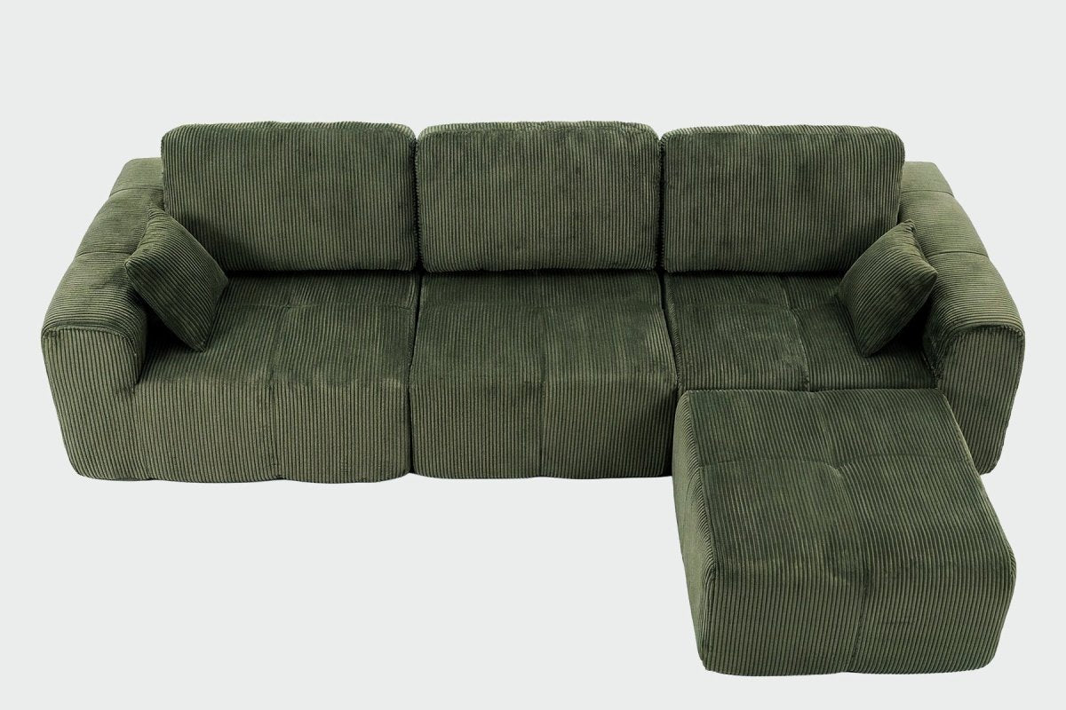 Elara Grid - Tufted Modular Sofa - Innovar